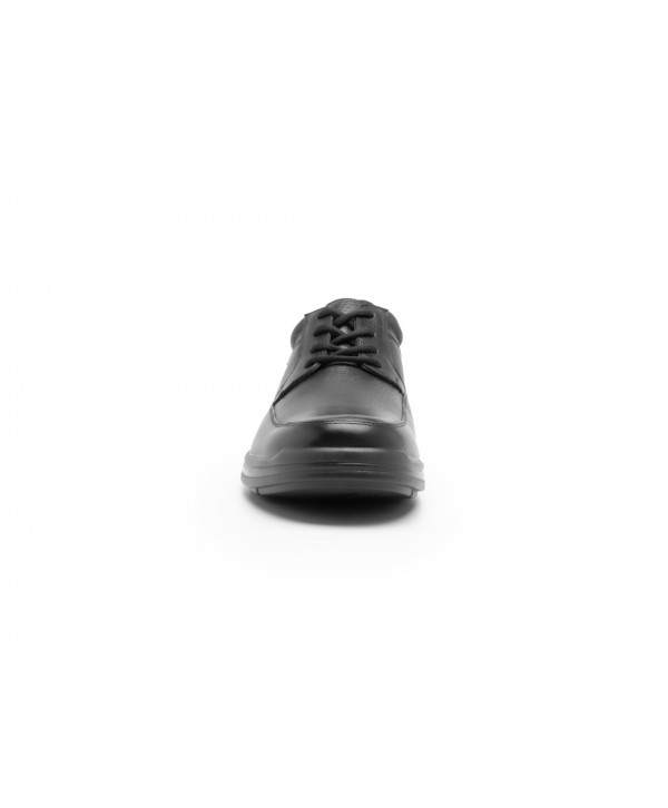 Zapato Choclo Flexi Para Hombre Estilo 404801 Negro 