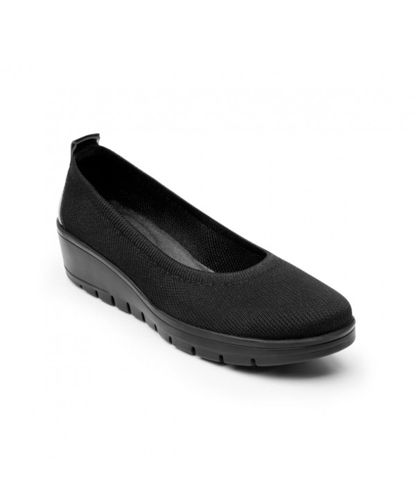Zapato Casual Flexi Para Mujer Con Suela Extra Ligera Estilo 104809 Negro 