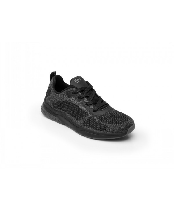 Sneaker Tejido Flexi Para Mujer Con Sistema Recovery Form - 105103