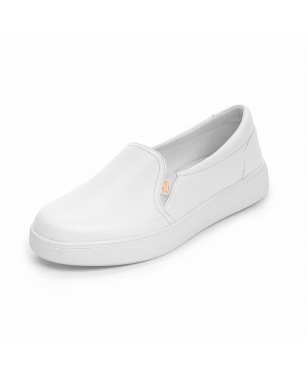Sneaker Casual Flexi Para Mujer Estilo 107701 Blanco