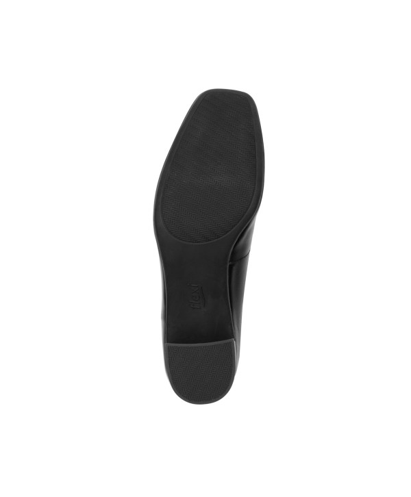 Zapatilla Flexi Para Mujer Con Comfort Walk Estilo 119702 Negro 