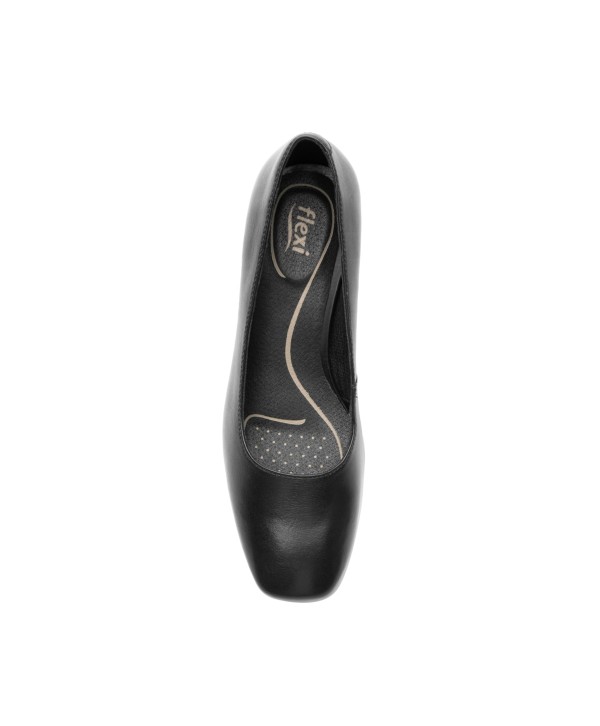 Zapatilla Flexi Para Mujer Con Comfort Walk Estilo 119702 Negro 