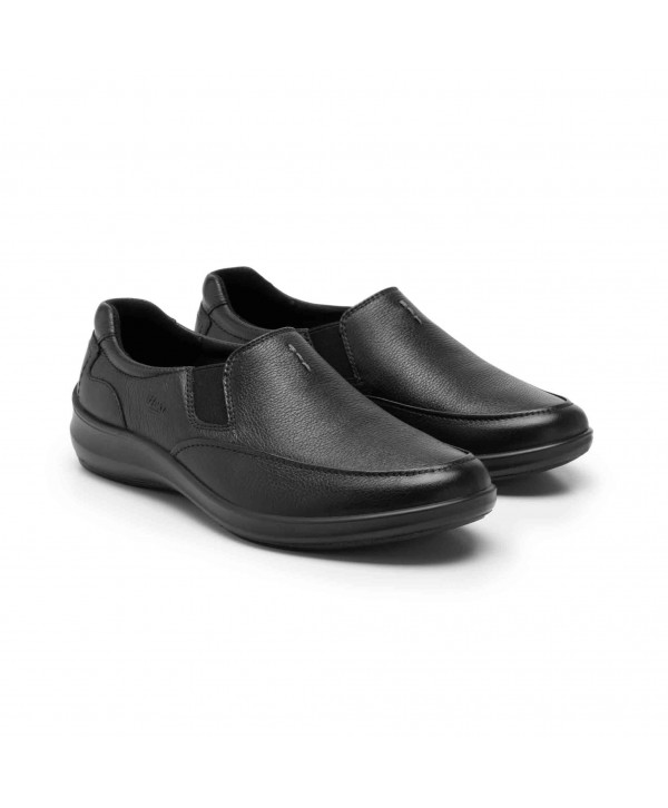 Zapato De Confort Flexi Para Mujer Estilo 25920 Negro 