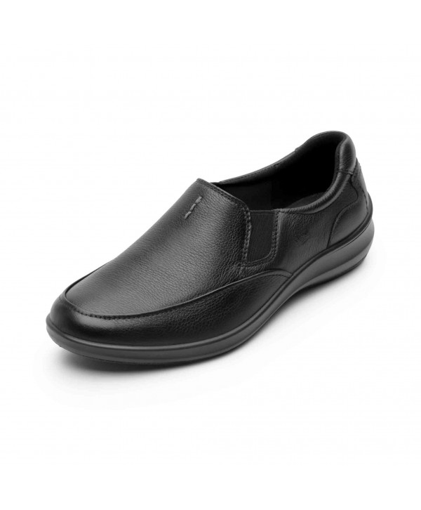 Zapato De Confort Flexi Para Mujer Estilo 25920 Negro 