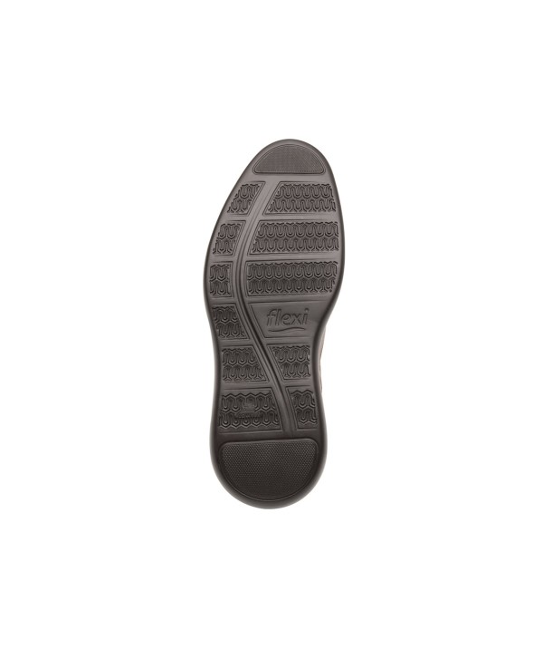 Zapato Oxford Flexi Para Hombre Con Sistema Flowtek Estilo 404902 Tan 