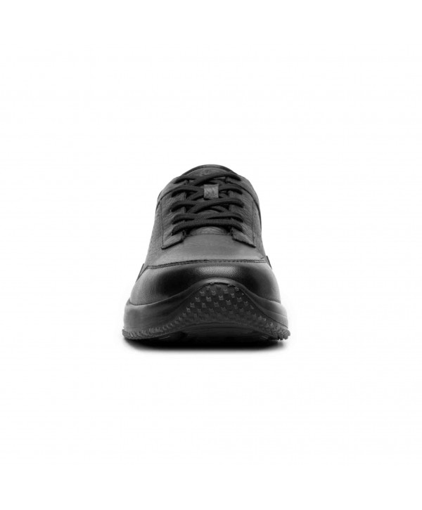 Sneaker Urbano Flexi Para Hombre Estilo 410701 Black