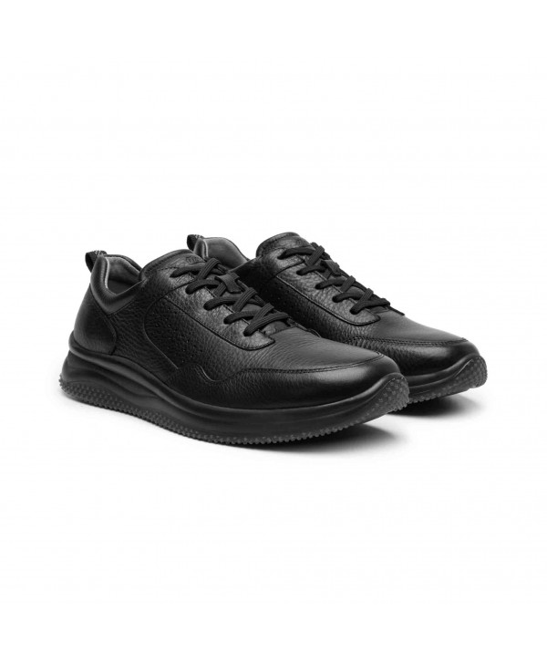 Sneaker Urbano Flexi Para Hombre Estilo 410701 Black