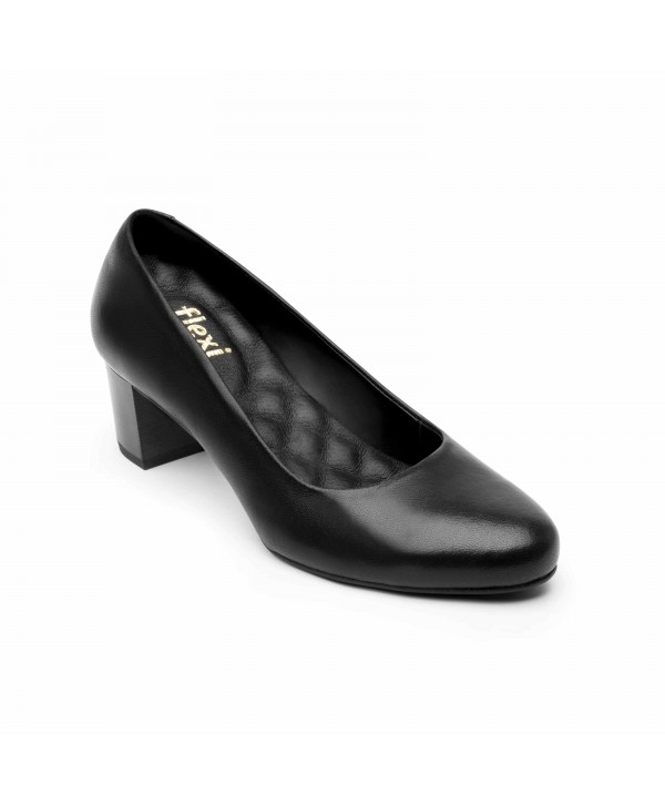 Zapato De Tacón De Vestir Flexi - 47401 Black