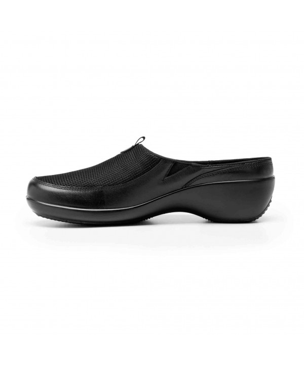 Zapato Destalonado Flexi Para Mujer Estilo 51724 Negro