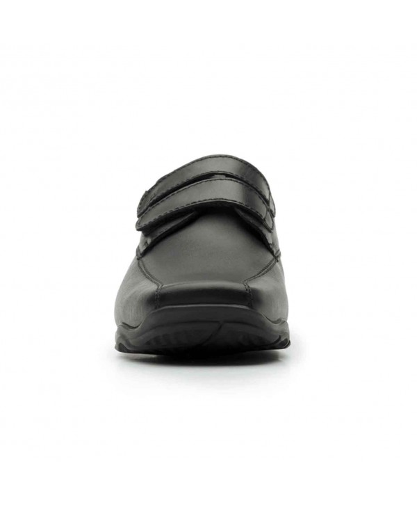 Zapato Casual Escolar Flexi Con Doble Velcro Para Niño - Estilo 93512 Negro 